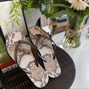 H&M Flip Flops Size 8